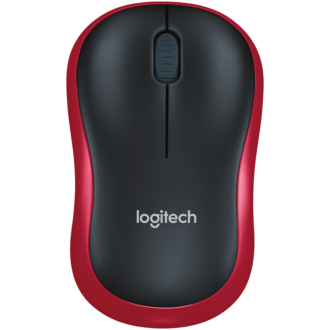 LOGITECH M185 Wireless Mouse - RED - EER2