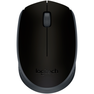 LOGITECH M171 Wireless Mouse - BLACK