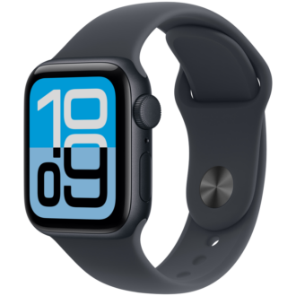 Apple Watch SE 3 GPS 40mm Midnight Aluminium Case with Midnight Sport Band - S/M,Model A3324