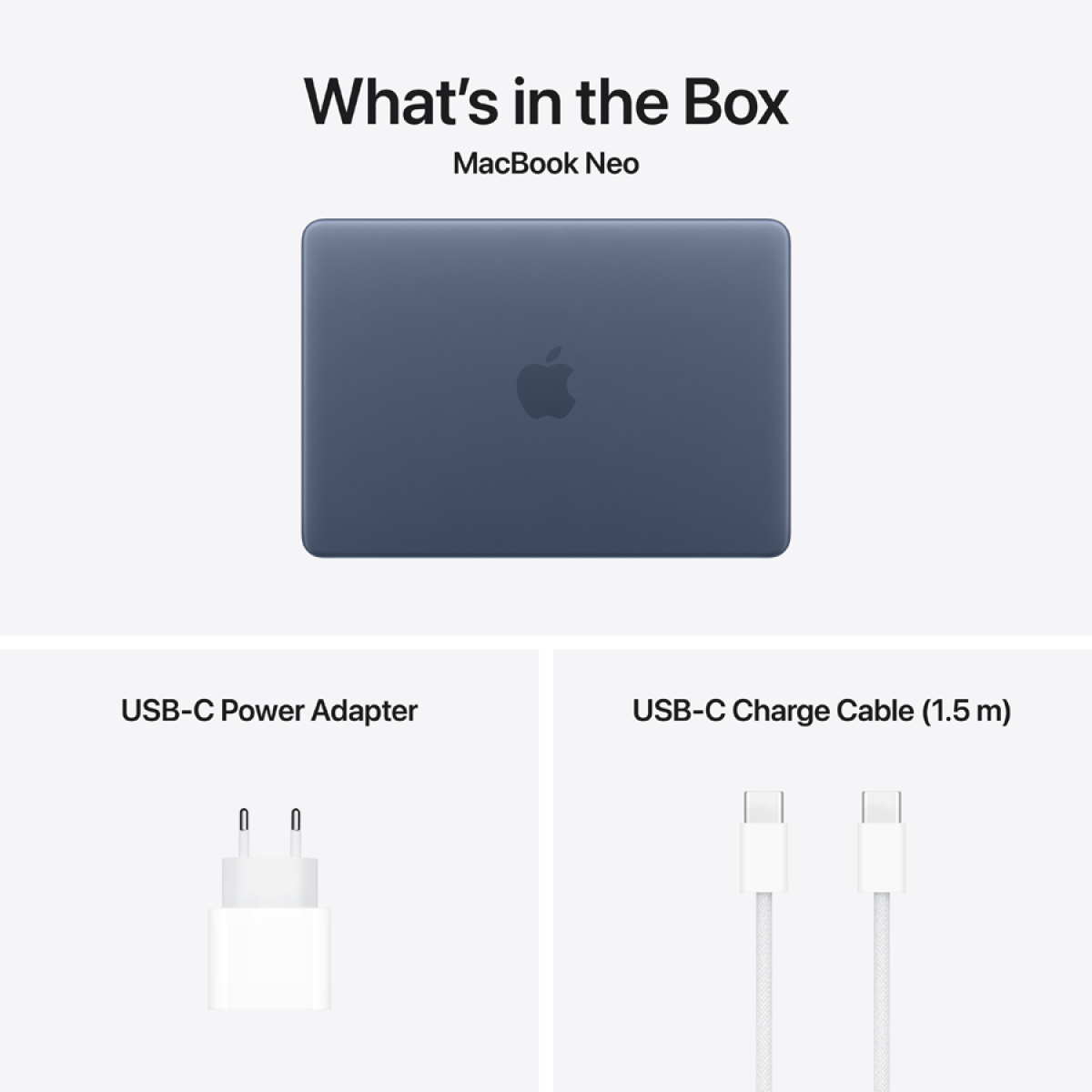 13-inch MacBook Neo: Apple A18 Pro chip with 6-core CPU and 5-core GPU, 8GB, 256GB SSD - Indigo,Model A3404 - Image 18