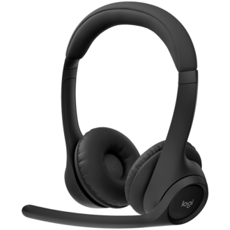LOGITECH HEADSET - Zone 300 - MIDNIGHT BLACK - BT - EMEA28-935
